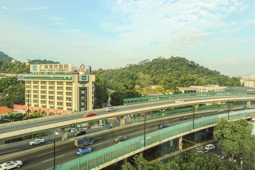 Paco Hotel Guangzhou East Railway Station Branch Екстериор снимка