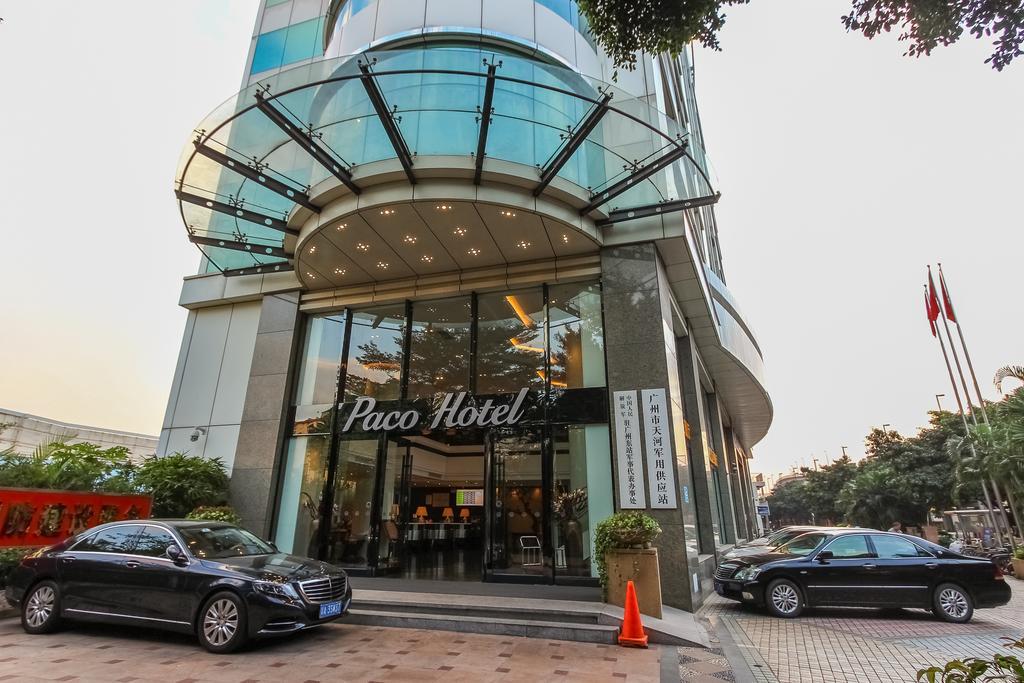 Paco Hotel Guangzhou East Railway Station Branch Екстериор снимка